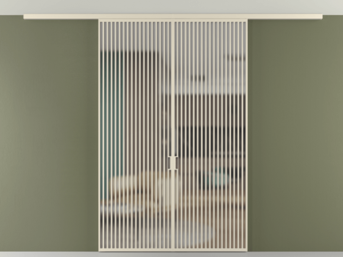 Перегородка Формато вдоль стены на потолок 2 створки АЛПР 040.06 Алюминий бежево-серый Сатинированное стекло "Мателюкс Кристал Вижн", калёное, матовое, каленое 6 мм. Цена 459520 ₽ 1. Полотно 2 шт. (800/2100 мм)
2. Комплект установки раздвижной системы
3. Базовый комплект фурнитуры
4.Ручка Рондо. Фабрика дверей Волховец 8 (800) 551 43 19 Перегородка Формато вдоль стены на потолок 2 створки АЛПР 040.06 Алюминий бежево-серый Сатинированное стекло "Мателюкс Кристал Вижн", калёное, матовое, каленое 6 мм Цена 459520 ₽ | Volhovec