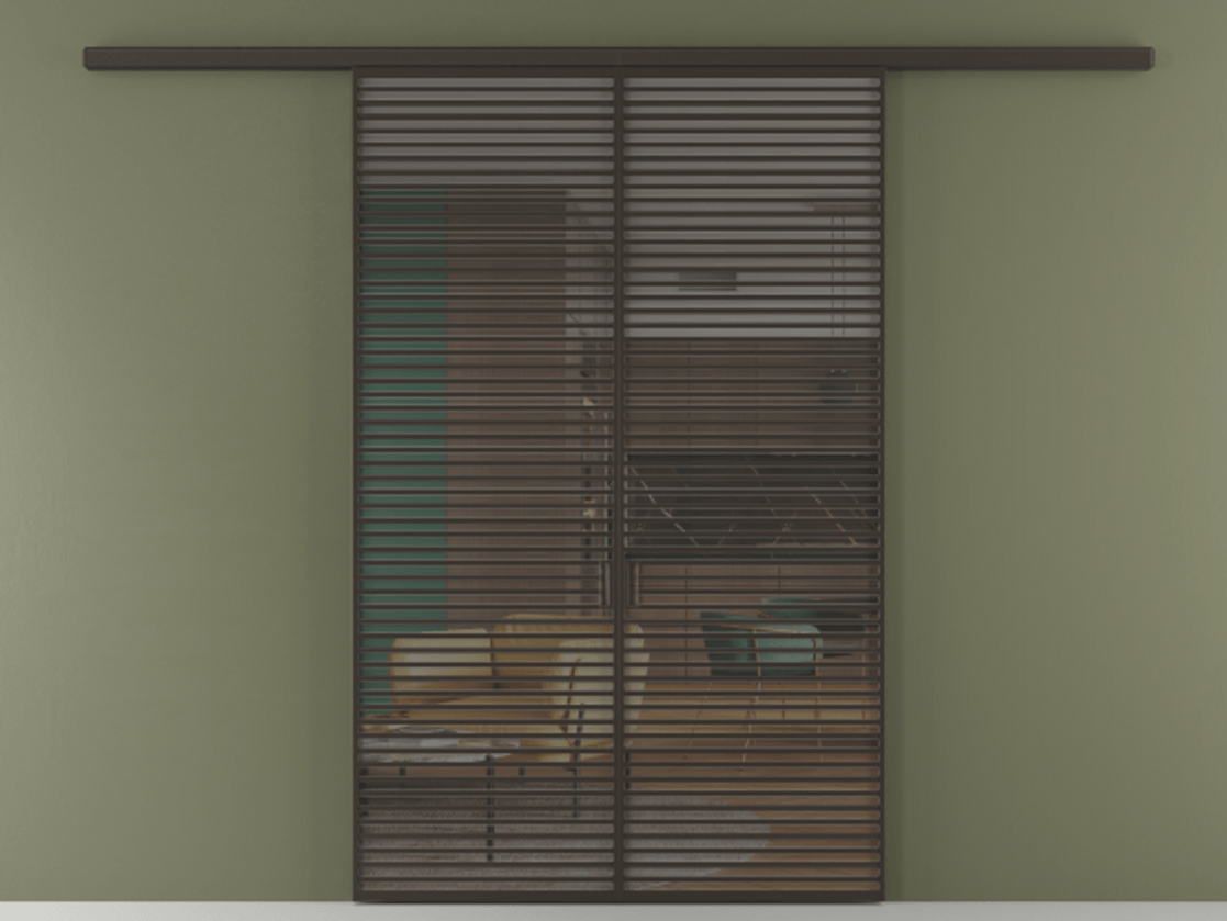 Перегородка Формато вдоль стены 2 створки АЛПР 040.07 Алюминий антрацит Прозрачное серое стекло, триплекс. Цена 345950 ₽ 1. Полотно 2 шт. (800/2100 мм)
2. Комплект установки раздвижной системы
3. Базовый комплект фурнитуры
4.Ручка Рондо. Фабрика дверей Волховец 8 (800) 551 43 19 Перегородка Формато вдоль стены 2 створки АЛПР 040.07 Алюминий антрацит Прозрачное серое стекло, триплекс Цена 345950 ₽ | Volhovec