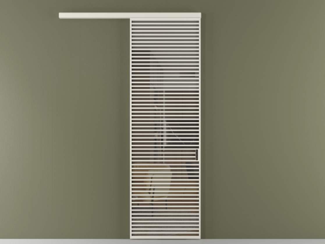 Перегородка Formato вдоль стены одностворчатая АЛПР 040.07 Алюминий Белый Прозрачное серое стекло, триплекс, 6 мм. Скрытый короб БЕЛ Цена 197500 ₽ 1. Полотно (800/2100 мм)
2. Комплект установки раздвижной системы
3. Базовый комплект фурнитуры
4.Ручка RONDO
. Фабрика дверей Волховец 8 (800) 551 43 19 Перегородка Formato вдоль стены одностворчатая АЛПР 040.07 Алюминий Белый Прозрачное серое стекло, триплекс, 6 мм Цена 197500 ₽ | Volhovec