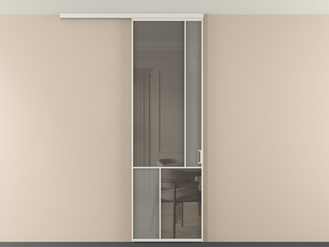 Перегородка Мозаик вдоль стены на потолок 1 створка АЛПР 041.21 Алюминий серый Сатинированное серое стекло, триплекс, 6 мм + Прозрачное серое стекло, триплекс. Цена 135040 ₽ . Фабрика дверей Волховец 8 (800) 551 43 19 Перегородка Мозаик вдоль стены на потолок 1 створка АЛПР 041.21 Алюминий серый Сатинированное серое стекло, триплекс, 6 мм + Прозрачное серое стекло, триплекс Цена 135040 ₽ | Volhovec