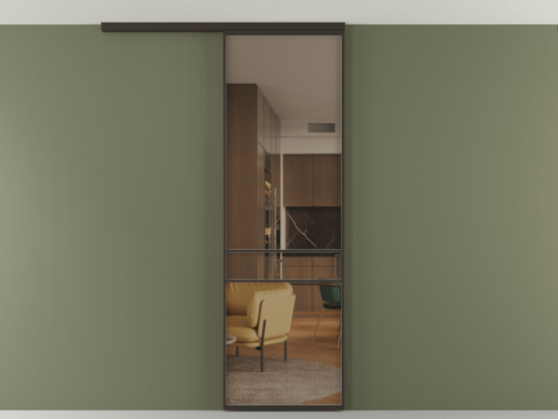 Перегородка Формато вдоль стены на потолок 1 створка АЛПР 040.02 Алюминий антрацит Прозрачное бронзовое стекло, триплекс. Цена 96858 ₽ 1. Полотно 2 шт. (800/2100 мм)
2. Комплект установки раздвижной системы
3. Базовый комплект фурнитуры
4.Ручка Рондо. Фабрика дверей Волховец 8 (800) 551 43 19 Перегородка Формато вдоль стены на потолок 1 створка АЛПР 040.02 Алюминий антрацит Прозрачное бронзовое стекло, триплекс Цена 96858 ₽ | Volhovec