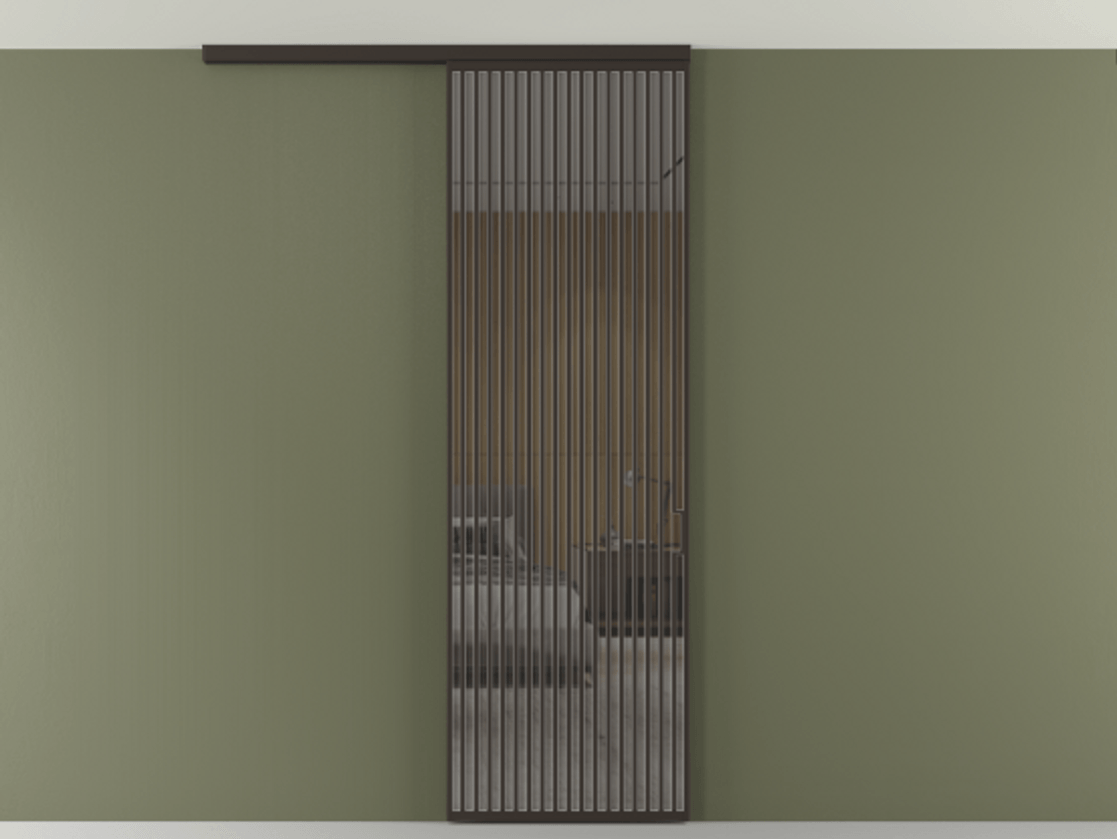 Перегородка Формато вдоль стены на потолок 1 створка АЛПР 040.06 Алюминий антрацит Рефлективное серое стекло "Стопсол", калёное. Цена 233310 ₽ 1. Полотно 2 шт. (800/2100 мм)
2. Комплект установки раздвижной системы
3. Базовый комплект фурнитуры
4.Ручка Рондо. Фабрика дверей Волховец 8 (800) 551 43 19 Перегородка Формато вдоль стены на потолок 1 створка АЛПР 040.06 Алюминий антрацит Рефлективное серое стекло "Стопсол", калёное Цена 233310 ₽ | Volhovec