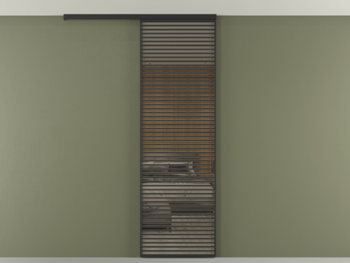 Перегородка Формато вдоль стены на потолок 1 створка АЛПР 040.07 Алюминий Черный Рефлективное бронзовое стекло "Стопсол", калёное. Скрытый короб ЧЕР Цена 223480 ₽ 1. Полотно 2 шт. (800/2100 мм)
2. Комплект установки раздвижной системы
3. Базовый комплект фурнитуры
4.Ручка Рондо. Фабрика дверей Волховец 8 (800) 551 43 19 Перегородка Формато вдоль стены на потолок 1 створка АЛПР 040.07 Алюминий Черный Рефлективное бронзовое стекло "Стопсол", калёное Цена 223480 ₽ | Volhovec