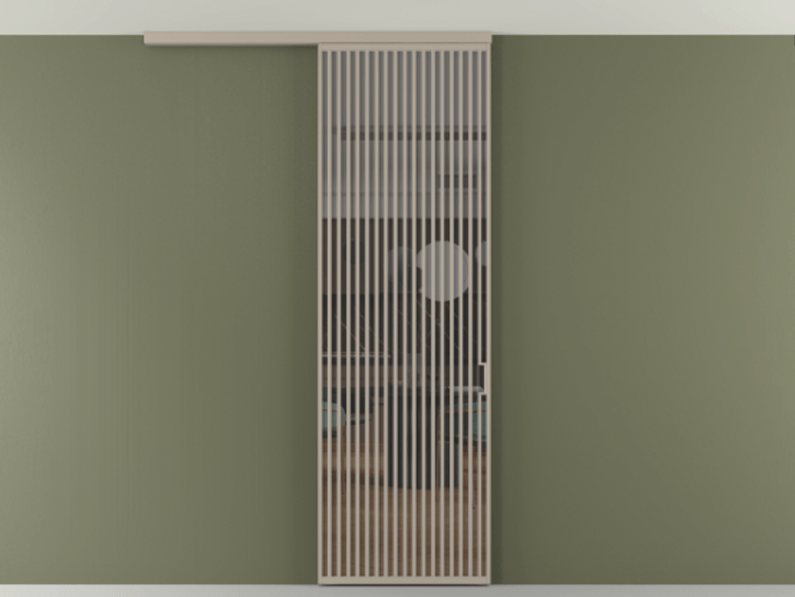 Перегородка Формато вдоль стены на потолок 1 створка АЛПР 040.06 Алюминий бисквитный Прозрачное серое стекло, триплекс. Цена 187228 ₽ 1. Полотно 2 шт. (800/2100 мм)
2. Комплект установки раздвижной системы
3. Базовый комплект фурнитуры
4.Ручка Рондо. Фабрика дверей Волховец 8 (800) 551 43 19 Перегородка Формато вдоль стены на потолок 1 створка АЛПР 040.06 Алюминий бисквитный Прозрачное серое стекло, триплекс Цена 187228 ₽ | Volhovec