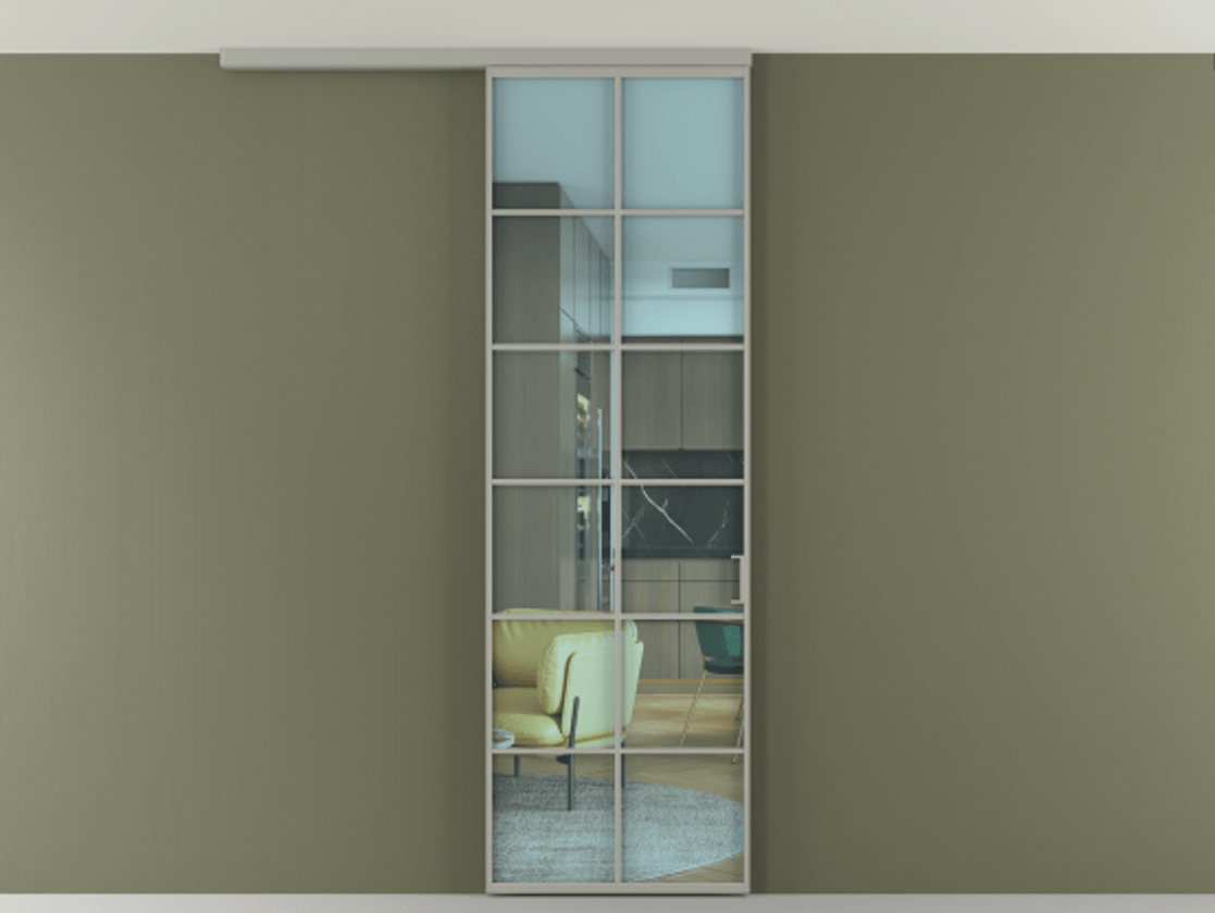 Перегородка Формато вдоль стены на потолок 1 створка АЛПР 040.05 Алюминий нейтральный серый Прозрачное голубое стекло, триплекс. Цена 103293 ₽ 1. Полотно 2 шт. (800/2100 мм)
2. Комплект установки раздвижной системы
3. Базовый комплект фурнитуры
4.Ручка Рондо. Фабрика дверей Волховец 8 (800) 551 43 19 Перегородка Формато вдоль стены на потолок 1 створка АЛПР 040.05 Алюминий нейтральный серый Прозрачное голубое стекло, триплекс Цена 103293 ₽ | Volhovec