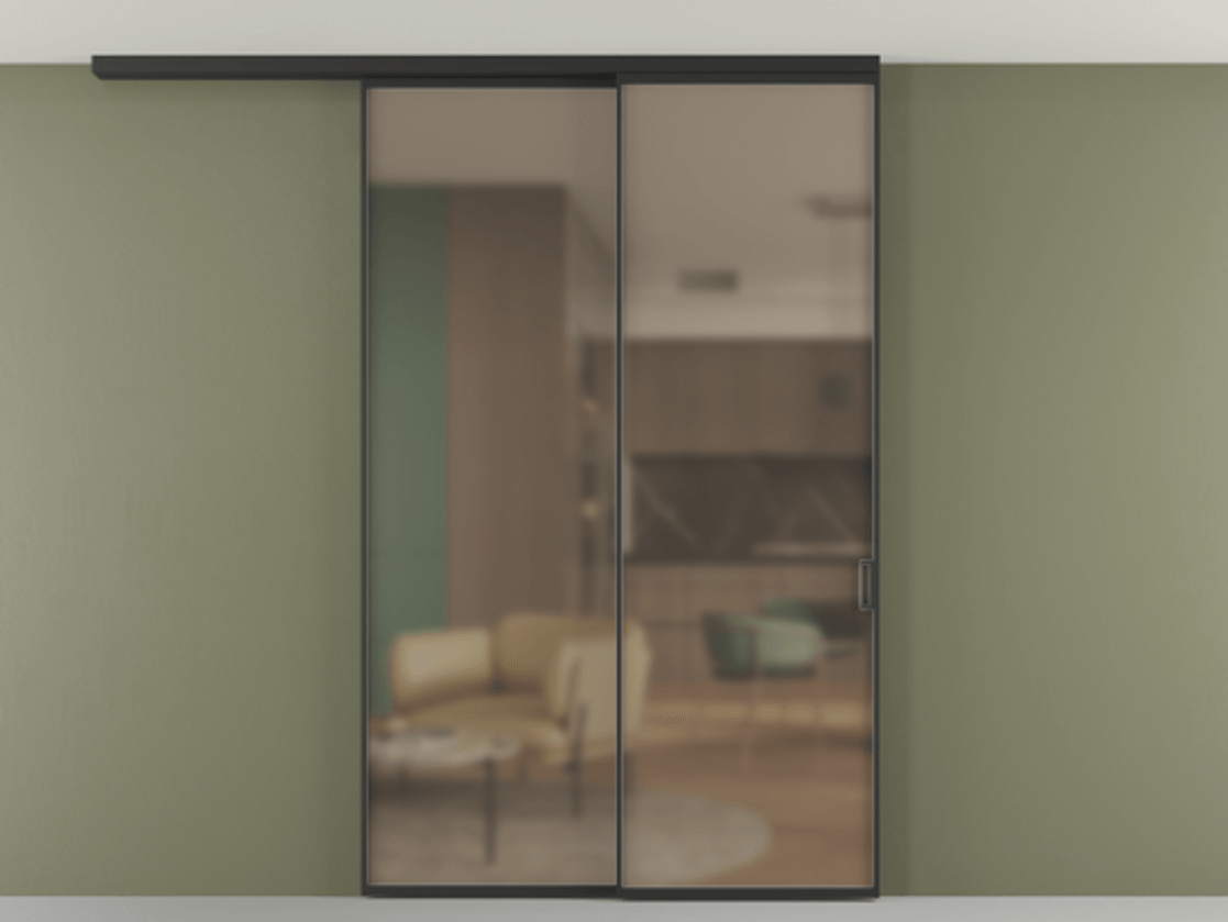 Перегородка Formato вдоль стены на потолок телескопик синхро 2 АЛПР 040.01 Алюминий Черный Сатинированное бронзовое стекло, триплекс, 6 мм. Скрытый короб ЧЕР Цена 268400 ₽ 1. Полотно 2 шт. (800/2100 мм)
2. Комплект установки раздвижной системы
3. Базовый комплект фурнитуры
4.Ручка RONDO
. Фабрика дверей Волховец 8 (800) 551 43 19 Перегородка Formato вдоль стены на потолок телескопик синхро 2 АЛПР 040.01 Алюминий Черный Сатинированное бронзовое стекло, триплекс, 6 мм Цена 268400 ₽ | Volhovec