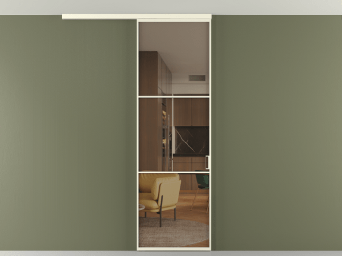 Перегородка Формато вдоль стены на потолок 1 створка АЛПР 040.03 Алюминий молочно-белый Прозрачное бронзовое стекло, триплекс. Цена 100988 ₽ 1. Полотно 2 шт. (800/2100 мм)
2. Комплект установки раздвижной системы
3. Базовый комплект фурнитуры
4.Ручка Рондо. Фабрика дверей Волховец 8 (800) 551 43 19 Перегородка Формато вдоль стены на потолок 1 створка АЛПР 040.03 Алюминий молочно-белый Прозрачное бронзовое стекло, триплекс Цена 100988 ₽ | Volhovec