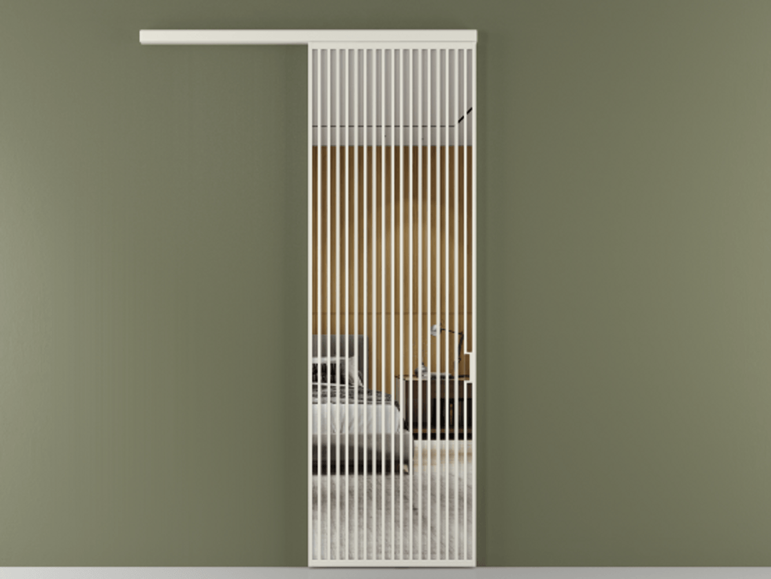 Перегородка Formato вдоль стены 1 створка АЛПР 040.06 Алюминий Белый Двустороннее зеркало, триплекс , триплекс 6 мм. Скрытый короб БЕЛ Цена 9200 AZE 1. Полотно (800/2100 мм)
2. Комплект установки раздвижной системы
3. Базовый комплект фурнитуры
4.Ручка RONDO
. Фабрика дверей Волховец 8 (800) 551 43 19 Перегородка Formato вдоль стены 1 створка АЛПР 040.06 Алюминий Белый Двустороннее зеркало, триплекс , триплекс 6 мм Цена 9200 AZE | Volhovec