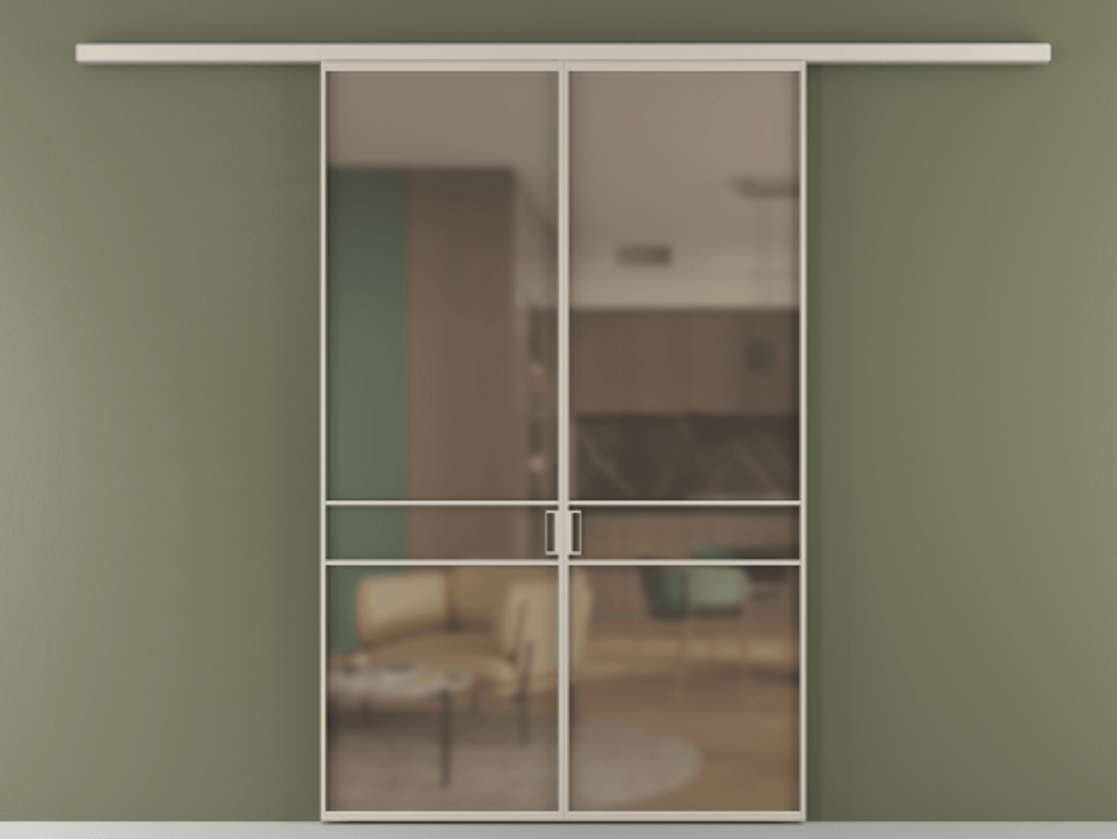 Перегородка Формато вдоль стены 2 створки АЛПР 040.02 Алюминий светло-бежевый Сатинированное бронзовое стекло, триплекс. Цена 195450 ₽ 1. Полотно 2 шт. (800/2100 мм)
2. Комплект установки раздвижной системы
3. Базовый комплект фурнитуры
4.Ручка Рондо. Фабрика дверей Волховец 8 (800) 551 43 19 Перегородка Формато вдоль стены 2 створки АЛПР 040.02 Алюминий светло-бежевый Сатинированное бронзовое стекло, триплекс Цена 195450 ₽ | Volhovec