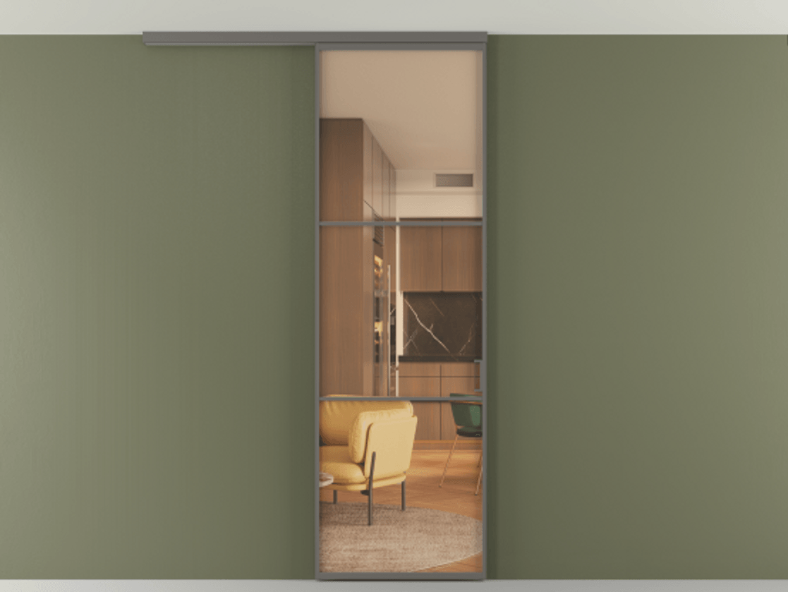 Перегородка Формато вдоль стены на потолок 1 створка АЛПР 040.03 Алюминий классический серый Прозрачное оранжевое стекло, триплекс. Цена 96858 ₽ 1. Полотно 2 шт. (800/2100 мм)
2. Комплект установки раздвижной системы
3. Базовый комплект фурнитуры
4.Ручка Рондо. Фабрика дверей Волховец 8 (800) 551 43 19 Перегородка Формато вдоль стены на потолок 1 створка АЛПР 040.03 Алюминий классический серый Прозрачное оранжевое стекло, триплекс Цена 96858 ₽ | Volhovec