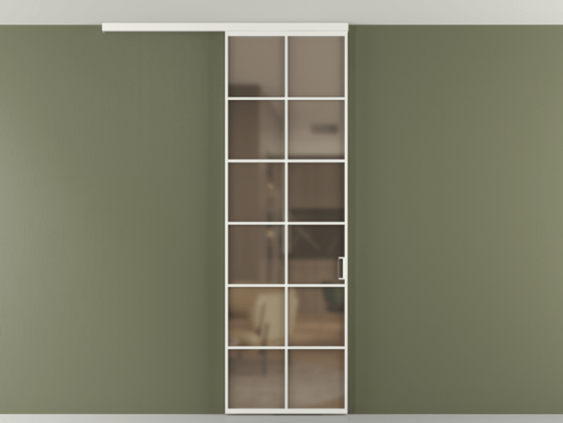 Перегородка Формато вдоль стены на потолок 1 створка АЛПР 040.05 Алюминий светло-серый Сатинированное бронзовое стекло, триплекс. Цена 103293 ₽ 1. Полотно 2 шт. (800/2100 мм)
2. Комплект установки раздвижной системы
3. Базовый комплект фурнитуры
4.Ручка Рондо. Фабрика дверей Волховец 8 (800) 551 43 19 Перегородка Формато вдоль стены на потолок 1 створка АЛПР 040.05 Алюминий светло-серый Сатинированное бронзовое стекло, триплекс Цена 103293 ₽ | Volhovec