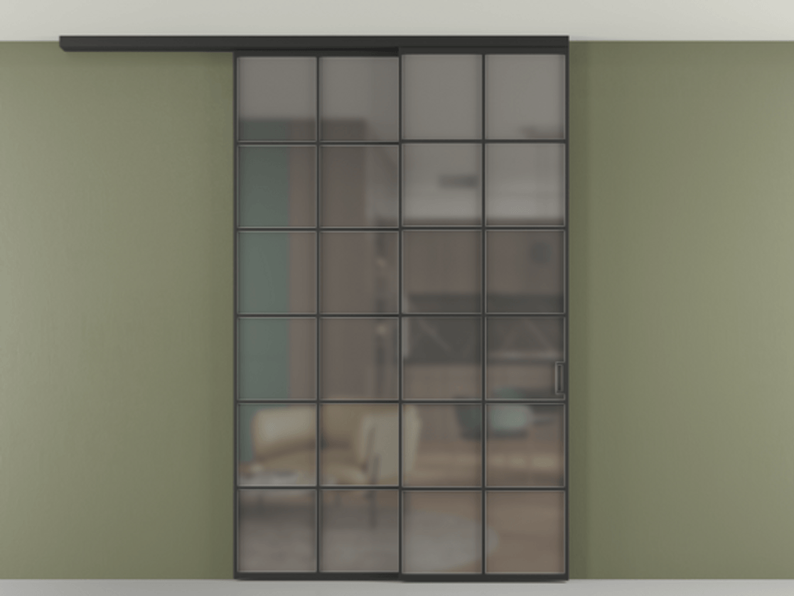 Перегородка Formato вдоль стены на потолок телескопик синхро 2 АЛПР 040.05 Алюминий Черный Сатинированное серое стекло, триплекс. Скрытый короб ЧЕР Цена 277664 ₽ 1. Полотно 2 шт. (800/2100 мм)
2. Комплект установки раздвижной системы
3. Базовый комплект фурнитуры
4.Ручка RONDO
. Фабрика дверей Волховец 8 (800) 551 43 19 Перегородка Formato вдоль стены на потолок телескопик синхро 2 АЛПР 040.05 Алюминий Черный Сатинированное серое стекло, триплекс Цена 277664 ₽ | Volhovec