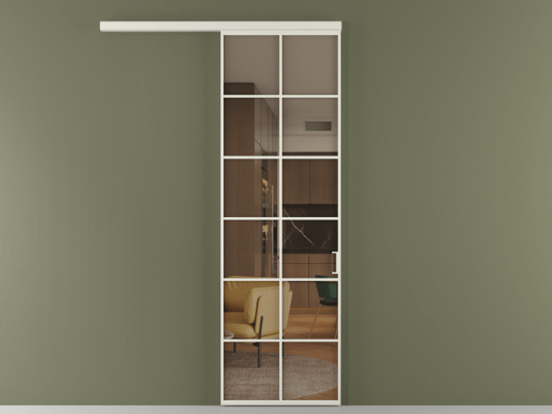 Перегородка Formato вдоль стены 1 створка АЛПР 040.05 Алюминий Белый Прозрачное бронзовое стекло, триплекс. Скрытый короб БЕЛ Цена 107820 ₽ 1. Полотно (800/2100 мм)
2. Комплект установки раздвижной системы
3. Базовый комплект фурнитуры
4.Ручка RONDO
. Фабрика дверей Волховец 8 (800) 551 43 19 Перегородка Formato вдоль стены 1 створка АЛПР 040.05 Алюминий Белый Прозрачное бронзовое стекло, триплекс Цена 107820 ₽ | Volhovec