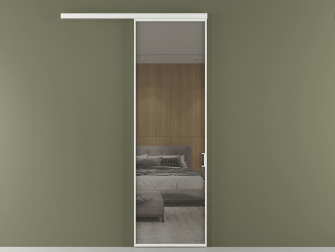 Перегородка Formato вдоль стены 1 створка АЛПР 040.01 Алюминий белоснежный Рефлективное серое стекло "Stopsol", калёное. Цена 123700 ₽ 1. Полотно (800/2100 мм)
2. Комплект установки раздвижной системы
3. Базовый комплект фурнитуры
4.Ручка RONDO
. Фабрика дверей Волховец 8 (800) 551 43 19 Перегородка Formato вдоль стены 1 створка АЛПР 040.01 Алюминий белоснежный Рефлективное серое стекло "Stopsol", калёное Цена 123700 ₽ | Volhovec