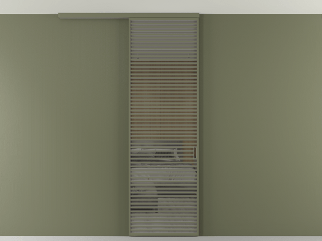 Перегородка Формато вдоль стены на потолок 1 створка АЛПР 040.07 Алюминий оливковый тёмный Рефлективное серое стекло "Стопсол", калёное. Цена 193628 ₽ 1. Полотно 2 шт. (800/2100 мм)
2. Комплект установки раздвижной системы
3. Базовый комплект фурнитуры
4.Ручка Рондо. Фабрика дверей Волховец 8 (800) 551 43 19 Перегородка Формато вдоль стены на потолок 1 створка АЛПР 040.07 Алюминий оливковый тёмный Рефлективное серое стекло "Стопсол", калёное Цена 193628 ₽ | Volhovec