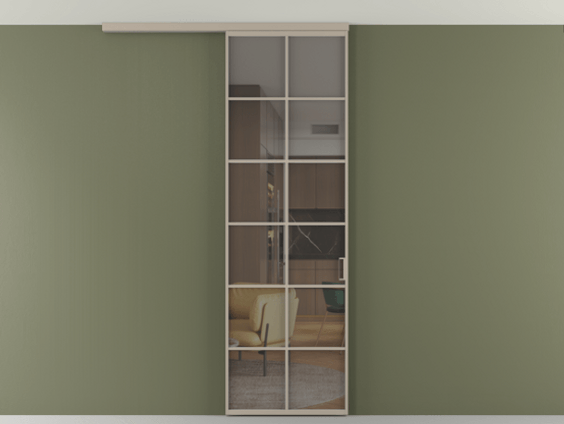 Перегородка Формато вдоль стены на потолок 1 створка АЛПР 040.05 Алюминий бисквитный Прозрачное серое стекло, триплекс. Цена 103293 ₽ 1. Полотно 2 шт. (800/2100 мм)
2. Комплект установки раздвижной системы
3. Базовый комплект фурнитуры
4.Ручка Рондо. Фабрика дверей Волховец 8 (800) 551 43 19 Перегородка Формато вдоль стены на потолок 1 створка АЛПР 040.05 Алюминий бисквитный Прозрачное серое стекло, триплекс Цена 103293 ₽ | Volhovec