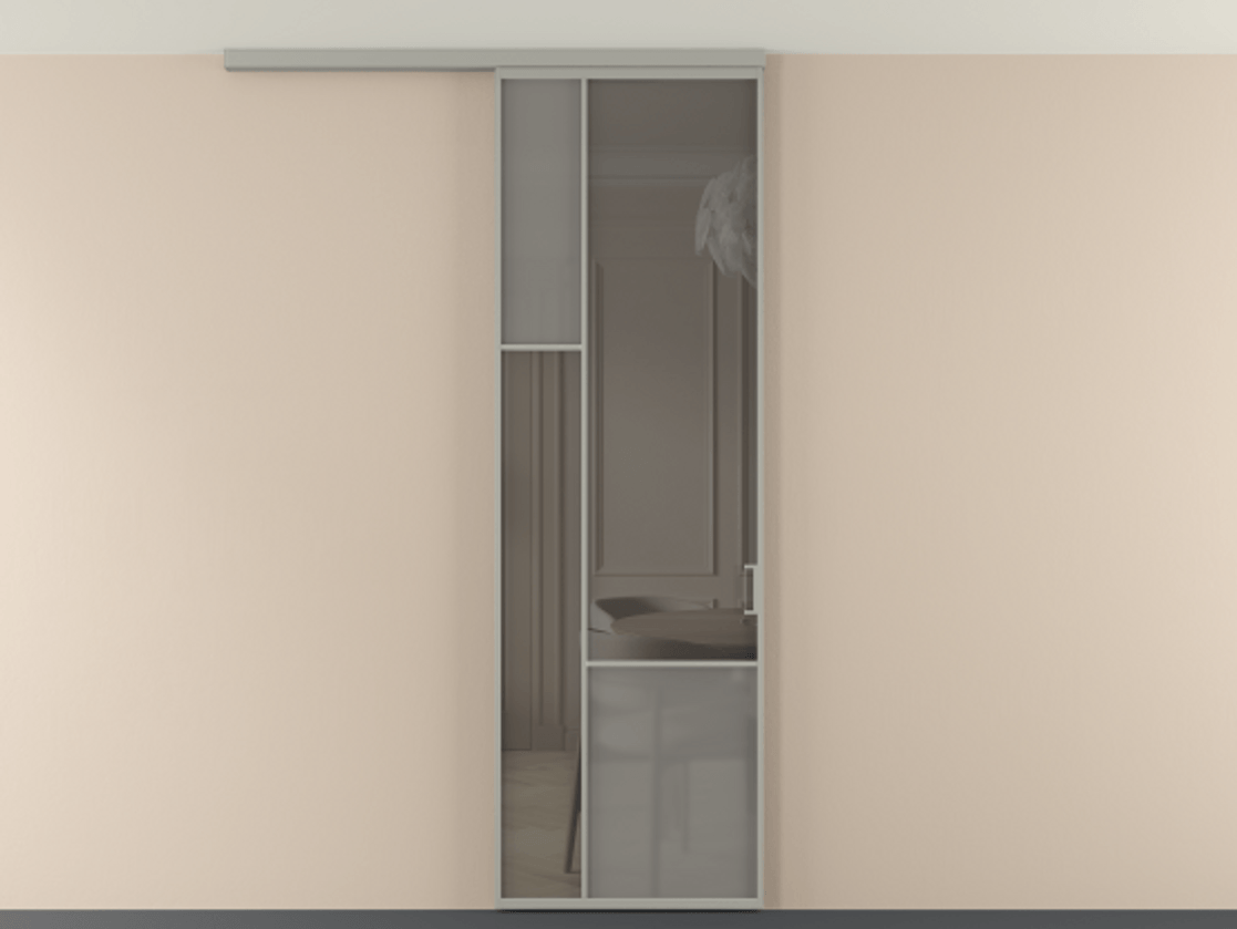 Перегородка Мозаик вдоль стены на потолок 1 створка АЛПР 041.13 Алюминий нейтральный серый Сатинированное серое стекло, триплекс, 6 мм + Прозрачное серое стекло, триплекс. Цена 135040 ₽ . Фабрика дверей Волховец 8 (800) 551 43 19 Перегородка Мозаик вдоль стены на потолок 1 створка АЛПР 041.13 Алюминий нейтральный серый Сатинированное серое стекло, триплекс, 6 мм + Прозрачное серое стекло, триплекс Цена 135040 ₽ | Volhovec