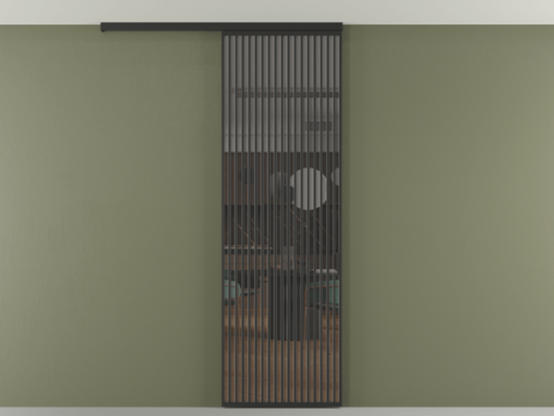 Перегородка Формато вдоль стены на потолок 1 створка АЛПР 040.06 Алюминий Черный Прозрачное серое стекло, триплекс. Скрытый короб ЧЕР Цена 170160 ₽ 1. Полотно 2 шт. (800/2100 мм)
2. Комплект установки раздвижной системы
3. Базовый комплект фурнитуры
4.Ручка Рондо. Фабрика дверей Волховец 8 (800) 551 43 19 Перегородка Формато вдоль стены на потолок 1 створка АЛПР 040.06 Алюминий Черный Прозрачное серое стекло, триплекс Цена 170160 ₽ | Volhovec