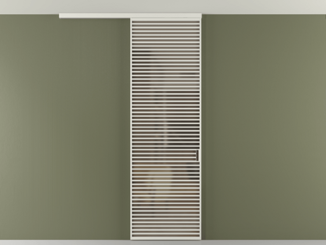 Перегородка Формато вдоль стены на потолок 1 створка АЛПР 040.07 Алюминий серый Сатинированное бронзовое стекло, триплекс. Цена 187228 ₽ 1. Полотно 2 шт. (800/2100 мм)
2. Комплект установки раздвижной системы
3. Базовый комплект фурнитуры
4.Ручка Рондо. Фабрика дверей Волховец 8 (800) 551 43 19 Перегородка Формато вдоль стены на потолок 1 створка АЛПР 040.07 Алюминий серый Сатинированное бронзовое стекло, триплекс Цена 187228 ₽ | Volhovec