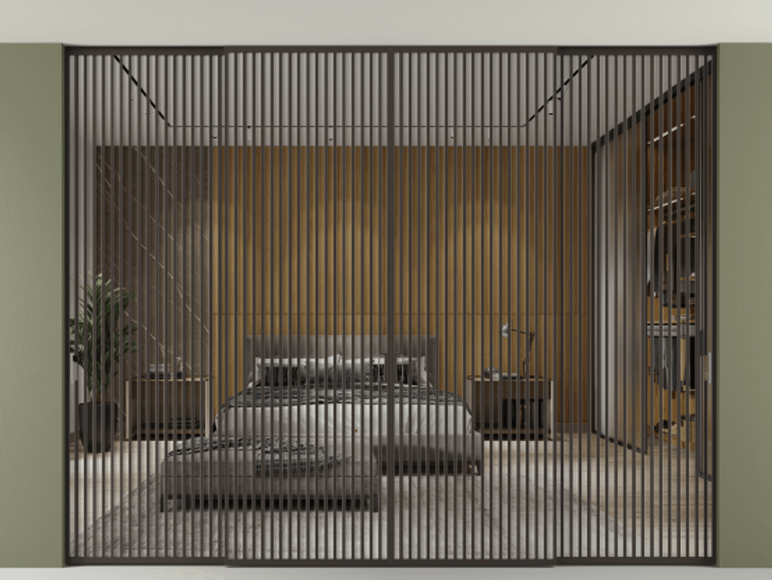 Перегородка Формато внутри проёма скрытое крепление в потолок 4 створки АЛПР 040.06 Алюминий антрацит Двустороннее зеркало, триплекс , триплекс 6 мм. Цена 802012 ₽ 1. Полотно 4 шт. (800/2100 мм)
2. Комплект установки раздвижной системы
3. Базовый комплект фурнитуры
4.Ручка Рондо. Фабрика дверей Волховец 8 (800) 551 43 19 Перегородка Формато внутри проёма скрытое крепление в потолок 4 створки АЛПР 040.06 Алюминий антрацит Двустороннее зеркало, триплекс , триплекс 6 мм Цена 802012 ₽ | Volhovec