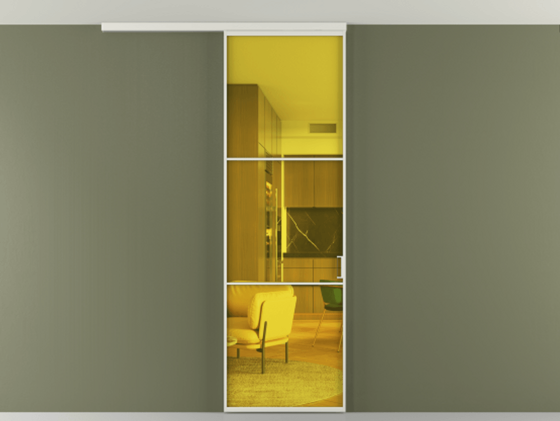 Перегородка Формато вдоль стены на потолок 1 створка АЛПР 040.03 Алюминий серый Прозрачное жёлтое стекло, триплекс. Цена 96858 ₽ 1. Полотно 2 шт. (800/2100 мм)
2. Комплект установки раздвижной системы
3. Базовый комплект фурнитуры
4.Ручка Рондо. Фабрика дверей Волховец 8 (800) 551 43 19 Перегородка Формато вдоль стены на потолок 1 створка АЛПР 040.03 Алюминий серый Прозрачное жёлтое стекло, триплекс Цена 96858 ₽ | Volhovec