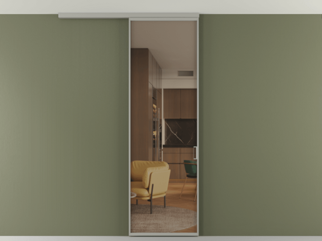 Перегородка Формато вдоль стены на потолок 1 створка АЛПР 040.01 Алюминий нейтральный серый Прозрачное бронзовое стекло, триплекс. Цена 92403 ₽ 1. Полотно 2 шт. (800/2100 мм)
2. Комплект установки раздвижной системы
3. Базовый комплект фурнитуры
4.Ручка Рондо. Фабрика дверей Волховец 8 (800) 551 43 19 Перегородка Формато вдоль стены на потолок 1 створка АЛПР 040.01 Алюминий нейтральный серый Прозрачное бронзовое стекло, триплекс Цена 92403 ₽ | Volhovec