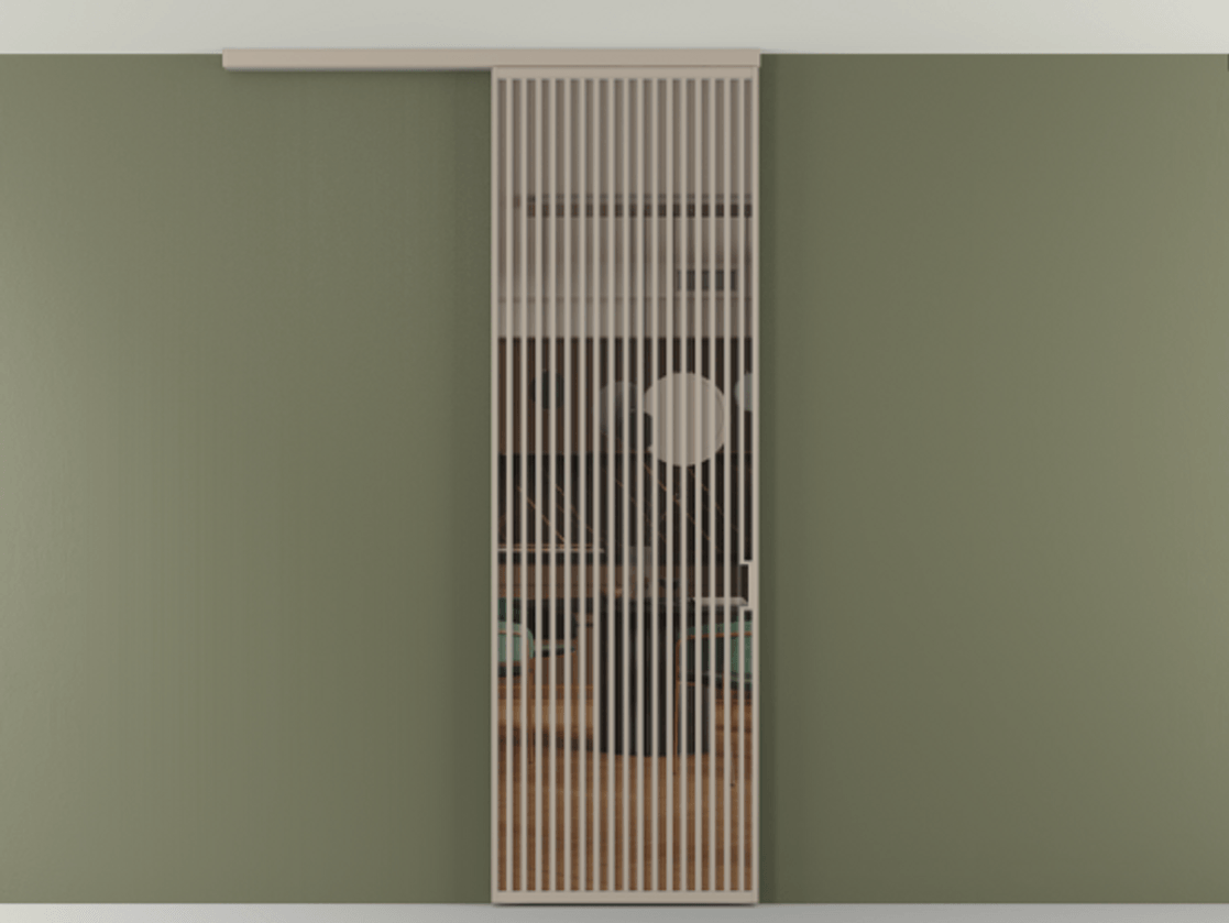 Перегородка Формато вдоль стены на потолок 1 створка АЛПР 040.06 Алюминий бисквитный Прозрачное бронзовое стекло, триплекс. Цена 187228 ₽ 1. Полотно 2 шт. (800/2100 мм)
2. Комплект установки раздвижной системы
3. Базовый комплект фурнитуры
4.Ручка Рондо. Фабрика дверей Волховец 8 (800) 551 43 19 Перегородка Формато вдоль стены на потолок 1 створка АЛПР 040.06 Алюминий бисквитный Прозрачное бронзовое стекло, триплекс Цена 187228 ₽ | Volhovec