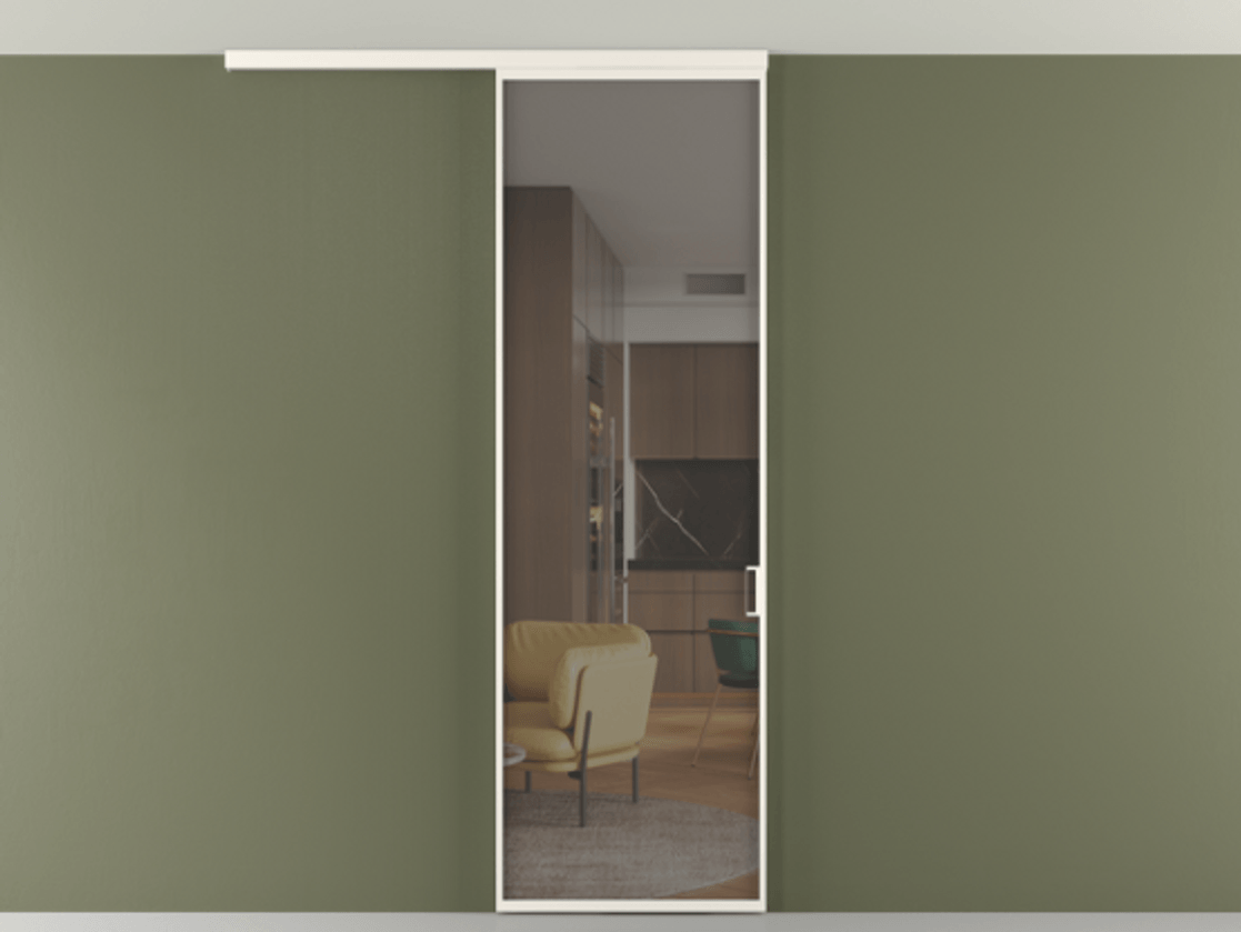 Перегородка Формато вдоль стены на потолок 1 створка АЛПР 040.01 Алюминий пудровый белый Прозрачное серое стекло, триплекс. Цена 92403 ₽ 1. Полотно 2 шт. (800/2100 мм)
2. Комплект установки раздвижной системы
3. Базовый комплект фурнитуры
4.Ручка Рондо. Фабрика дверей Волховец 8 (800) 551 43 19 Перегородка Формато вдоль стены на потолок 1 створка АЛПР 040.01 Алюминий пудровый белый Прозрачное серое стекло, триплекс Цена 92403 ₽ | Volhovec