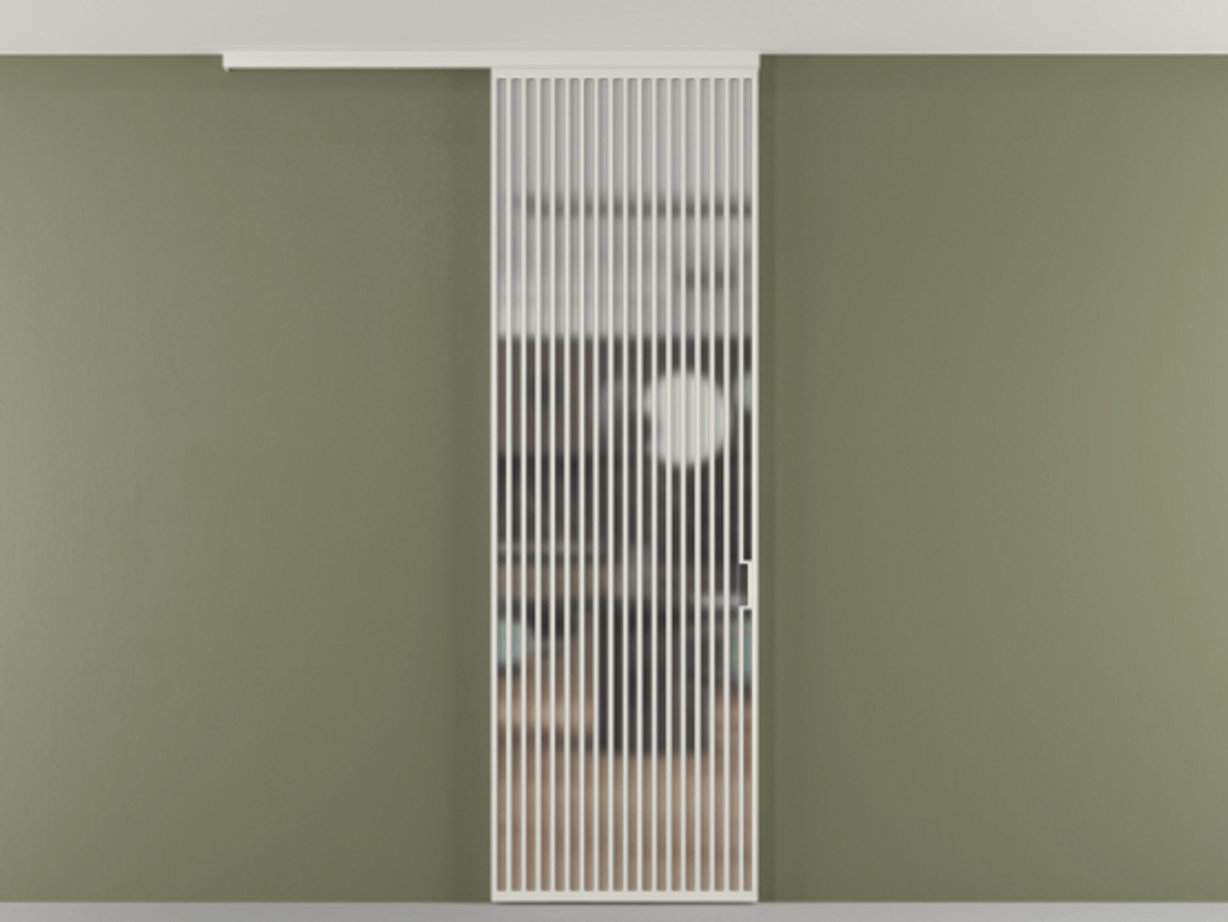 Перегородка Formato вдоль стены на потолок одностворчатая АЛПР 040.06 Алюминий Белый Сатинированное стекло "Matelux Crystal Vision", калёное, матовое, каленое 6 мм. Скрытый короб БЕЛ Цена 223480 ₽ 1. Полотно 2 шт. (800/2100 мм)
2. Комплект установки раздвижной системы
3. Базовый комплект фурнитуры
4.Ручка RONDO
. Фабрика дверей Волховец 8 (800) 551 43 19 Перегородка Formato вдоль стены на потолок одностворчатая АЛПР 040.06 Алюминий Белый Сатинированное стекло "Matelux Crystal Vision", калёное, матовое, каленое 6 мм Цена 223480 ₽ | Volhovec