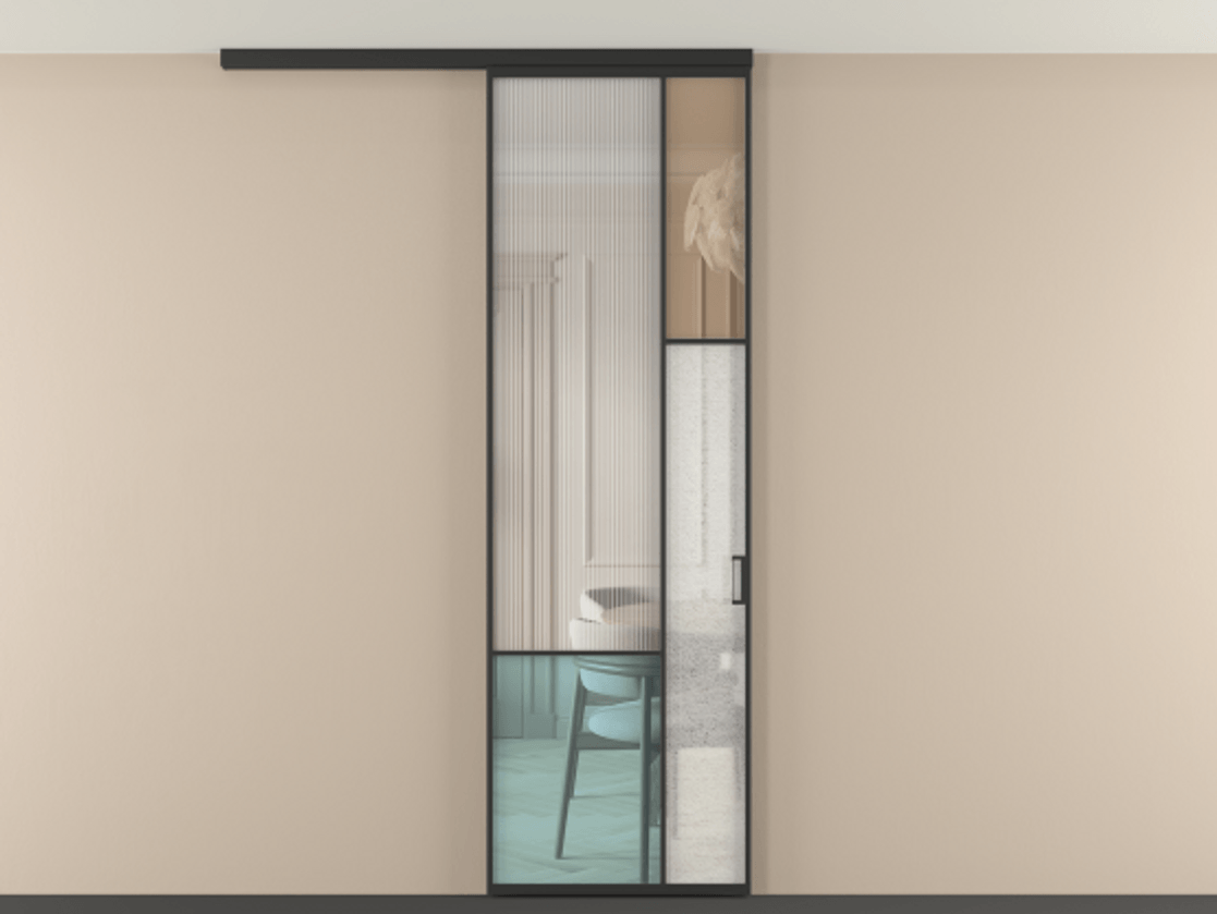 Перегородка Mosaic вдоль стены на потолок 1 створка АЛПР 041.12 Алюминий Черный Комбинация стекол Группы 1 и Группы 3. Скрытый короб ЧЕР Цена 135560 ₽ . Фабрика дверей Волховец 8 (800) 551 43 19 Перегородка Mosaic вдоль стены на потолок 1 створка АЛПР 041.12 Алюминий Черный Комбинация стекол Группы 1 и Группы 3 Цена 135560 ₽ | Volhovec