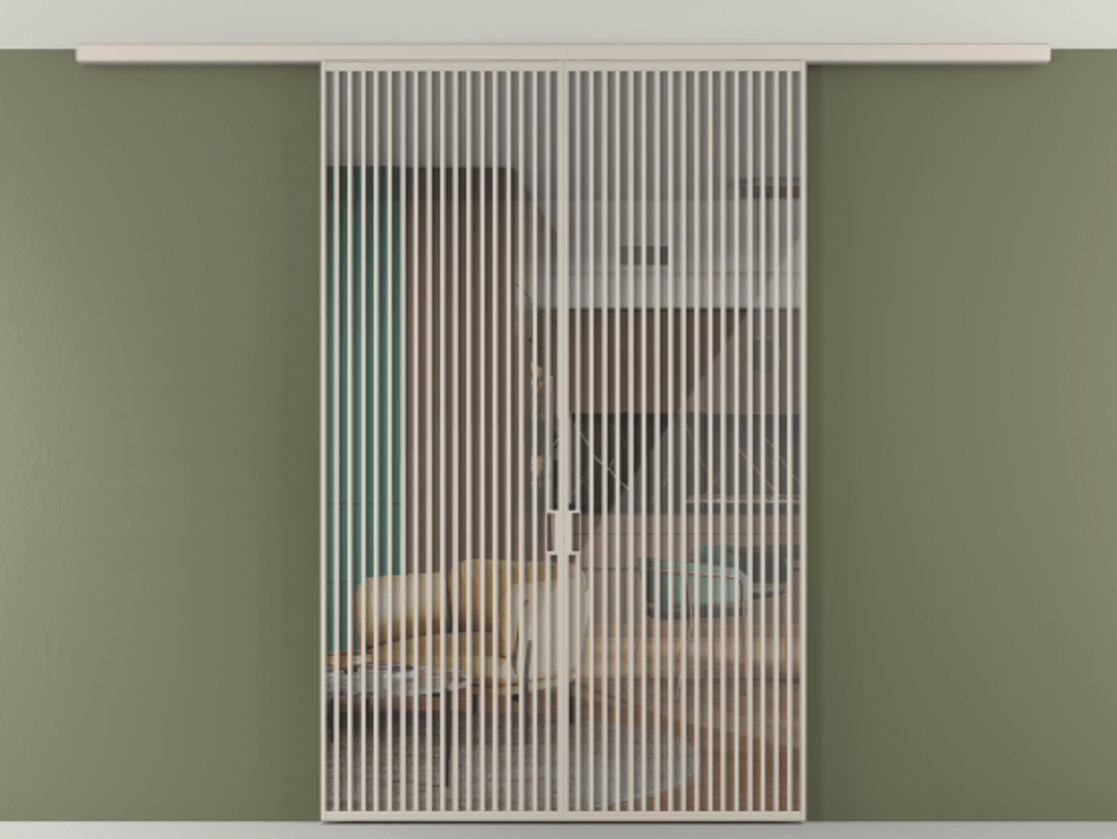 Перегородка Формато вдоль стены на потолок 2 створки АЛПР 040.06 Алюминий светло-бежевый Рефлективное прозрачное стекло "Стопсол", калёное. Цена 380156 ₽ 1. Полотно 2 шт. (800/2100 мм)
2. Комплект установки раздвижной системы
3. Базовый комплект фурнитуры
4.Ручка Рондо. Фабрика дверей Волховец 8 (800) 551 43 19 Перегородка Формато вдоль стены на потолок 2 створки АЛПР 040.06 Алюминий светло-бежевый Рефлективное прозрачное стекло "Стопсол", калёное Цена 380156 ₽ | Volhovec