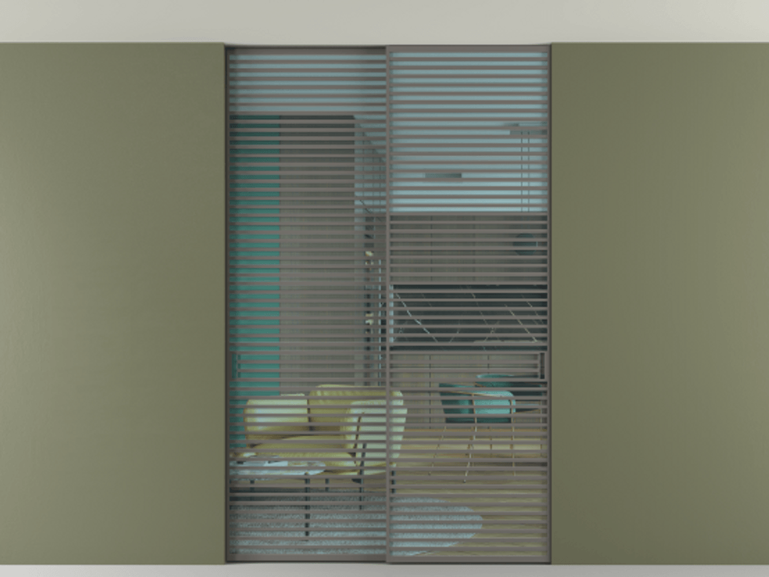 Перегородка Formato внутри проёма скрытое крепление в потолок 2 створки АЛПР 040.07 Алюминий классический серый Прозрачное голубое стекло, триплекс. Цена 409915 ₽ 1. Полотно 2 шт. (800/2100 мм)
2. Комплект установки раздвижной системы
3. Базовый комплект фурнитуры
4. Ручка RONDO. Фабрика дверей Волховец 8 (800) 551 43 19 Перегородка Formato внутри проёма скрытое крепление в потолок 2 створки АЛПР 040.07 Алюминий классический серый Прозрачное голубое стекло, триплекс Цена 409915 ₽ | Volhovec