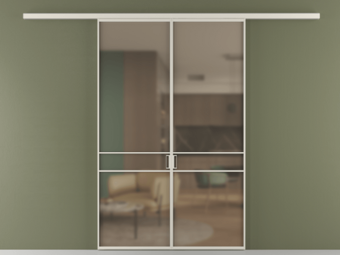 Перегородка Формато вдоль стены 2 створки АЛПР 040.02 Алюминий облачно-серый Сатинированное бронзовое стекло, триплекс. Цена 39676350 so'm 1. Полотно 2 шт. (800/2100 мм)
2. Комплект установки раздвижной системы
3. Базовый комплект фурнитуры
4.Ручка RONDO
. Фабрика дверей Волховец 8 (800) 551 43 19 Перегородка Формато вдоль стены 2 створки АЛПР 040.02 Алюминий облачно-серый Сатинированное бронзовое стекло, триплекс Цена 39676350 so'm | Volhovec