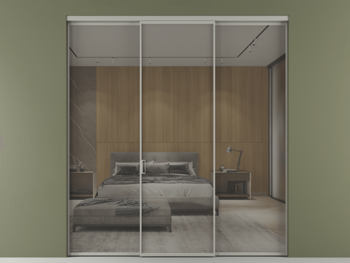 Перегородка Формато внутри проёма 3 створки АЛПР 040.01 Алюминий нейтральный серый Рефлективное серое стекло "Стопсол", калёное. Цена 361680 ₽ 1. Полотно 3 шт. (800/2100 мм)
2. Комплект установки раздвижной системы
3. Базовый комплект фурнитуры
4.Ручка Рондо. Фабрика дверей Волховец 8 (800) 551 43 19 Перегородка Формато внутри проёма 3 створки АЛПР 040.01 Алюминий нейтральный серый Рефлективное серое стекло "Стопсол", калёное Цена 361680 ₽ | Volhovec