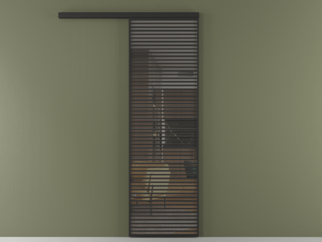 Перегородка Formato вдоль стены одностворчатая АЛПР 040.07 Алюминий Черный Прозрачное серое стекло, триплекс. Скрытый короб ЧЕР Цена 176540 ₽ 1. Полотно (800/2100 мм)
2. Комплект установки раздвижной системы
3. Базовый комплект фурнитуры
4.Ручка RONDO
. Фабрика дверей Волховец 8 (800) 551 43 19 Перегородка Formato вдоль стены одностворчатая АЛПР 040.07 Алюминий Черный Прозрачное серое стекло, триплекс Цена 176540 ₽ | Volhovec