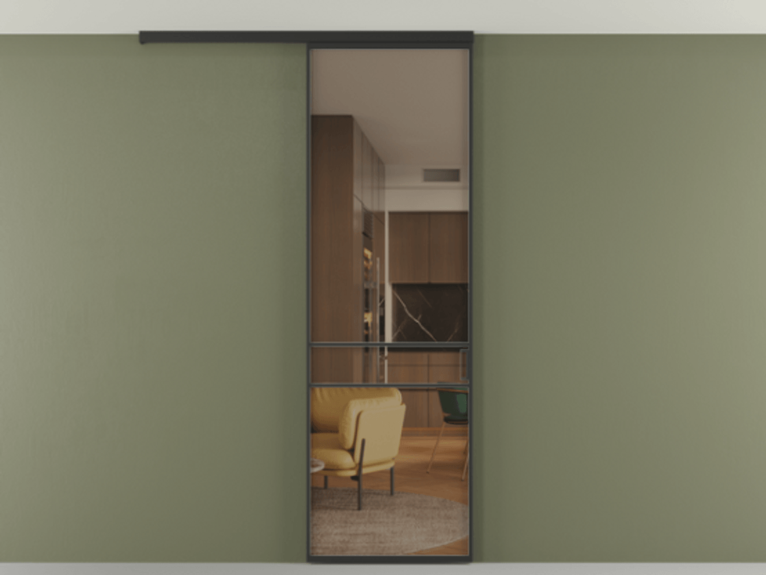 Перегородка Formato вдоль стены на потолок 1 створка АЛПР 040.02 Алюминий Черный Прозрачное бронзовое стекло, триплекс. Скрытый короб ЧЕР Цена 97120 ₽ 1. Полотно 2 шт. (800/2100 мм)
2. Комплект установки раздвижной системы
3. Базовый комплект фурнитуры
4.Ручка RONDO
. Фабрика дверей Волховец 8 (800) 551 43 19 Перегородка Formato вдоль стены на потолок 1 створка АЛПР 040.02 Алюминий Черный Прозрачное бронзовое стекло, триплекс Цена 97120 ₽ | Volhovec