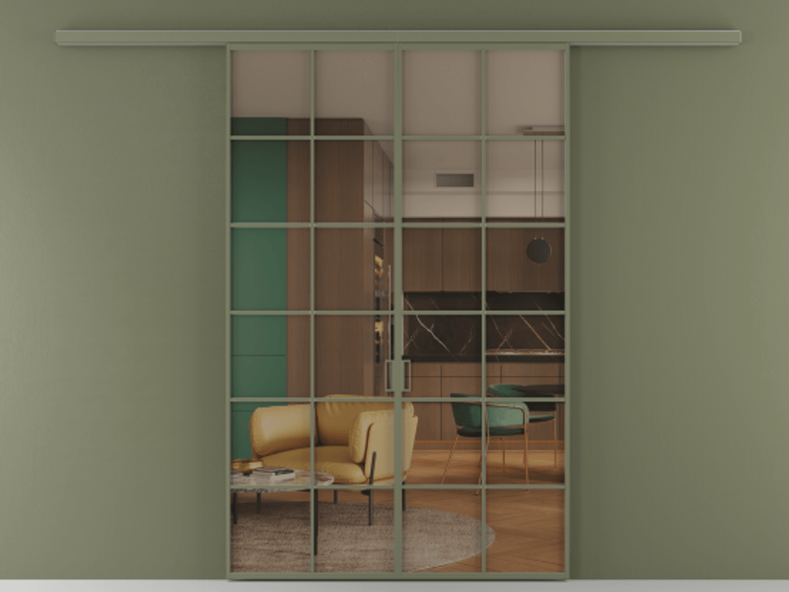 Перегородка Формато вдоль стены 2 створки АЛПР 040.05 Алюминий оливковый тёмный Прозрачное бронзовое стекло, триплекс. Цена 207150 ₽ 1. Полотно 2 шт. (800/2100 мм)
2. Комплект установки раздвижной системы
3. Базовый комплект фурнитуры
4.Ручка RONDO
. Фабрика дверей Волховец 8 (800) 551 43 19 Перегородка Формато вдоль стены 2 створки АЛПР 040.05 Алюминий оливковый тёмный Прозрачное бронзовое стекло, триплекс Цена 207150 ₽ | Volhovec