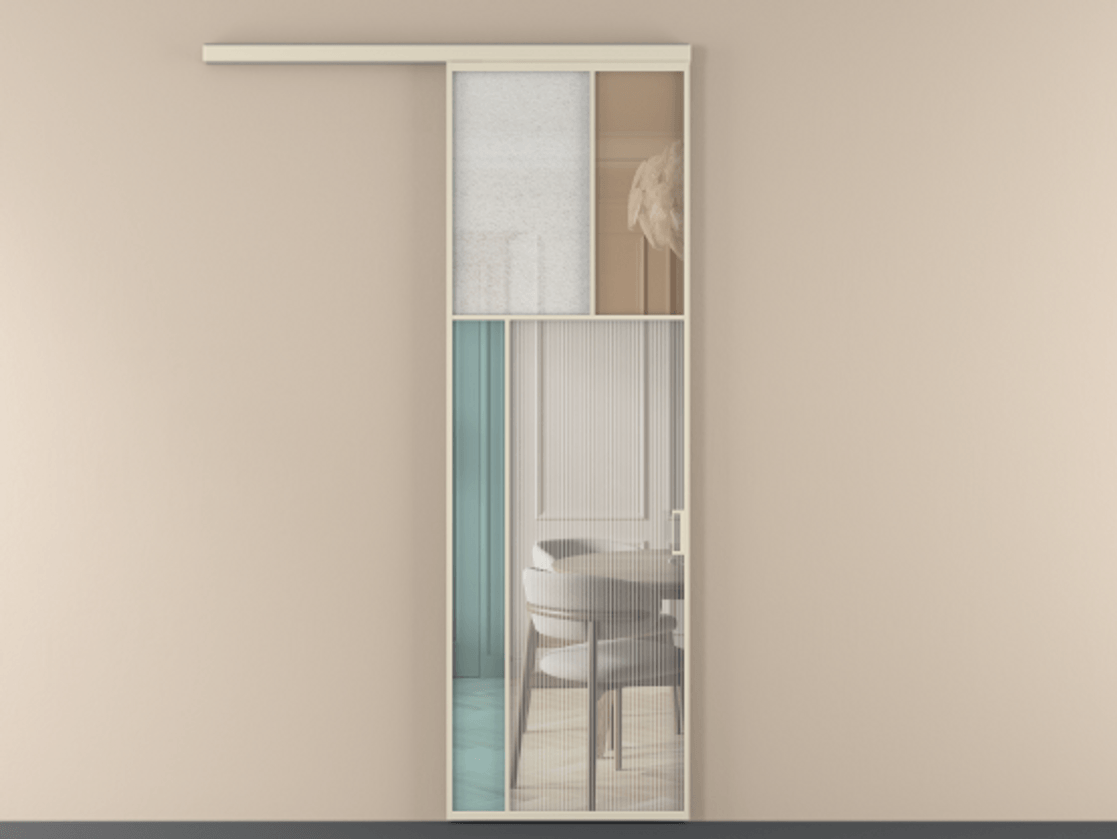 Перегородка Mosaic вдоль стены 1 створка АЛПР 041.22 Алюминий бежево-серый Комбинация стекол Группы 1 и Группы 3. Цена 143030 ₽ . Фабрика дверей Волховец 8 (800) 551 43 19 Перегородка Mosaic вдоль стены 1 створка АЛПР 041.22 Алюминий бежево-серый Комбинация стекол Группы 1 и Группы 3 Цена 143030 ₽ | Volhovec