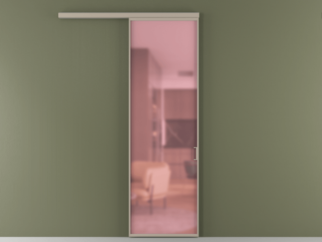 Перегородка Formato вдоль стены 1 створка АЛПР 040.01 Алюминий бисквитный Сатинированное розовое стекло, триплекс. Цена 101760 ₽ 1. Полотно (800/2100 мм)
2. Комплект установки раздвижной системы
3. Базовый комплект фурнитуры
4.Ручка RONDO
. Фабрика дверей Волховец 8 (800) 551 43 19 Перегородка Formato вдоль стены 1 створка АЛПР 040.01 Алюминий бисквитный Сатинированное розовое стекло, триплекс Цена 101760 ₽ | Volhovec