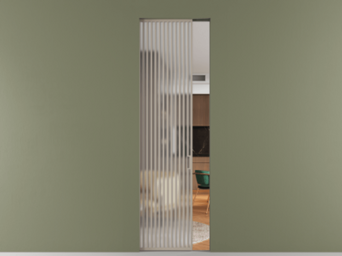 Перегородка Формато скрытый пенал 1 створка АЛПР 040.06 Алюминий бисквитный Сатинированное стекло "Мателюкс Кристал Вижн", калёное, матовое, каленое 6 мм. Цена 240180 ₽ . Фабрика дверей Волховец 8 (800) 551 43 19 Перегородка Формато скрытый пенал 1 створка АЛПР 040.06 Алюминий бисквитный Сатинированное стекло "Мателюкс Кристал Вижн", калёное, матовое, каленое 6 мм Цена 240180 ₽ | Volhovec