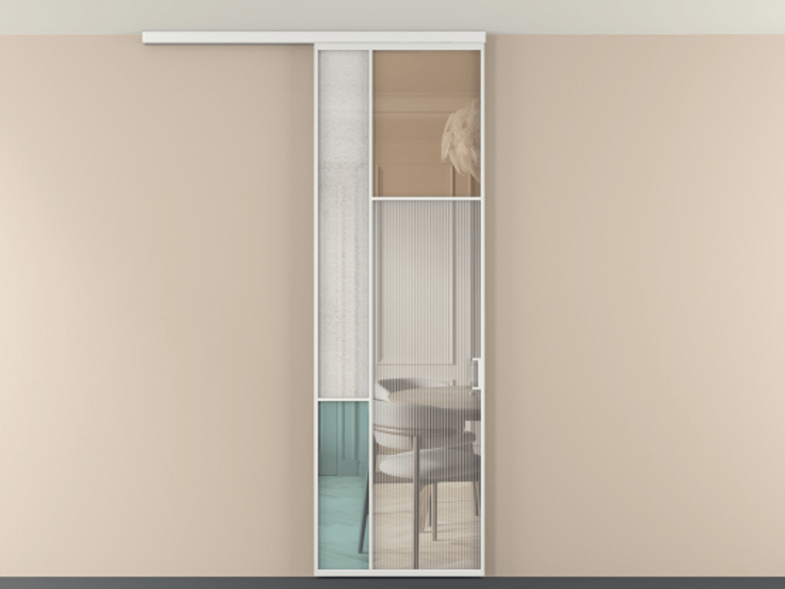 Перегородка Mosaic вдоль стены на потолок 1 створка АЛПР 041.11 Алюминий белоснежный Комбинация стекол Группы 1 и Группы 3. Цена 141040 ₽ . Фабрика дверей Волховец 8 (800) 551 43 19 Перегородка Mosaic вдоль стены на потолок 1 створка АЛПР 041.11 Алюминий белоснежный Комбинация стекол Группы 1 и Группы 3 Цена 141040 ₽ | Volhovec