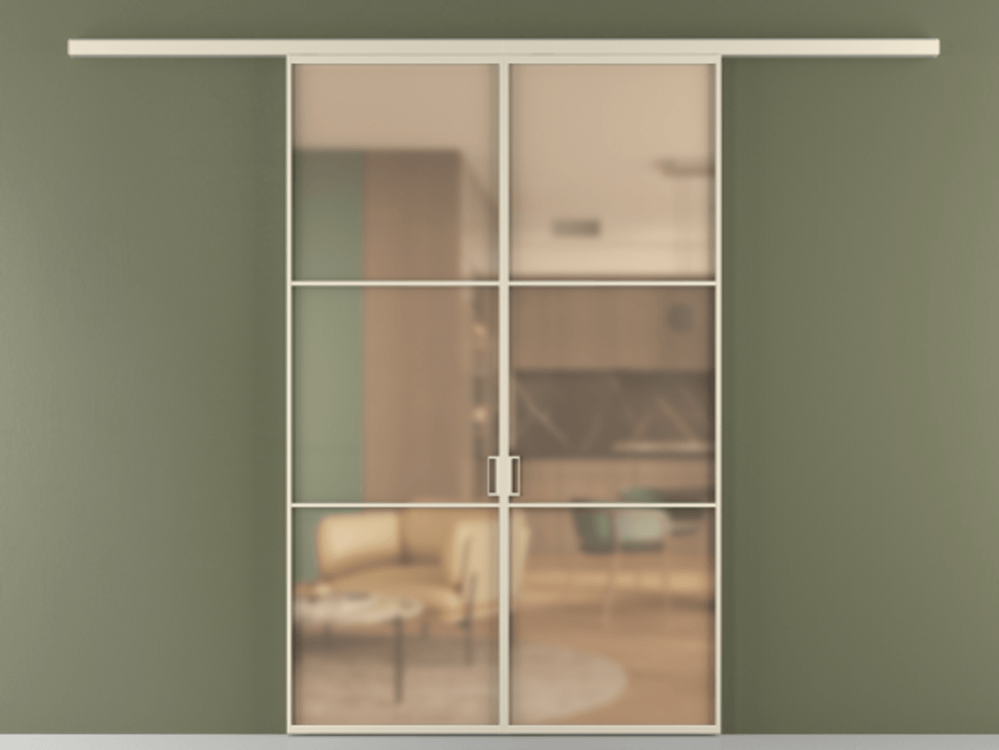 Перегородка Formato вдоль стены 2 створки АЛПР 040.03 Алюминий бежево-серый Сатинированное оранжевое стекло, триплекс. Цена 233000 ₽ 1. Полотно 2 шт. (800/2100 мм)
2. Комплект установки раздвижной системы
3. Базовый комплект фурнитуры
4.Ручка RONDO
. Фабрика дверей Волховец 8 (800) 551 43 19 Перегородка Formato вдоль стены 2 створки АЛПР 040.03 Алюминий бежево-серый Сатинированное оранжевое стекло, триплекс Цена 233000 ₽ | Volhovec