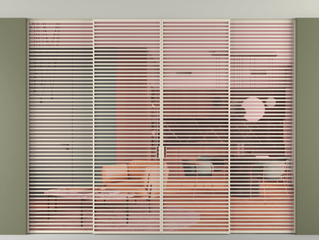 Дверь межкомнатная New Перегородка Formato внутри проёма четырёхстворчатая АЛПР 040.07 Алюминий бежево-серый Прозрачное розовое стекло, триплекс Цена 899680 1. Полотно 4 шт. (800/2100 мм)
2. Комплект установки раздвижной системы
3. Базовый комплект фурнитуры
4.Ручка RONDO. Фабрика дверей Волховец 8 (800) 551 43 19 Межкомнатная дверь New Перегородка Formato внутри проёма четырёхстворчатая АЛПР 040.07 Алюминий бежево-серый Прозрачное розовое стекло, триплекс Цена 899680 | Volhovec