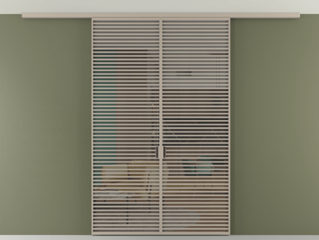 Перегородка Формато вдоль стены на потолок 2 створки АЛПР 040.07 Алюминий бисквитный Прозрачное серое стекло, триплекс. Цена 367356 ₽ 1. Полотно 2 шт. (800/2100 мм)
2. Комплект установки раздвижной системы
3. Базовый комплект фурнитуры
4.Ручка Рондо. Фабрика дверей Волховец 8 (800) 551 43 19 Перегородка Формато вдоль стены на потолок 2 створки АЛПР 040.07 Алюминий бисквитный Прозрачное серое стекло, триплекс Цена 367356 ₽ | Volhovec