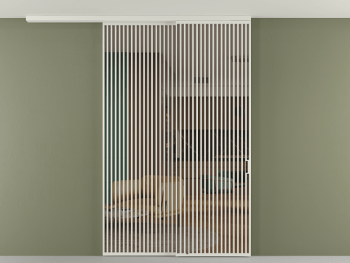 Перегородка Формато вдоль стены на потолок 2 створки с синхронным механизмом АЛПР 040.06 Алюминий серый Прозрачное бронзовое стекло, триплекс. Цена 450456 ₽ 1. Полотно 2 шт. (800/2100 мм)
2. Комплект установки раздвижной системы
3. Базовый комплект фурнитуры
4.Ручка Рондо. Фабрика дверей Волховец 8 (800) 551 43 19 Перегородка Формато вдоль стены на потолок 2 створки с синхронным механизмом АЛПР 040.06 Алюминий серый Прозрачное бронзовое стекло, триплекс Цена 450456 ₽ | Volhovec