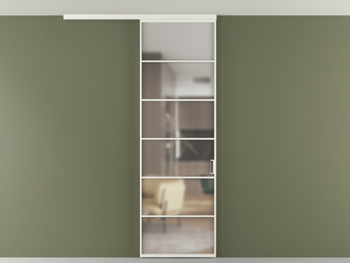 Перегородка Formato вдоль стены на потолок 1 створка АЛПР 040.04 Алюминий светло-серый Сатинированное стекло "Мателюкс Кристал Вижн", калёное, матовое, каленое 6 мм. Цена 134090 ₽ 1. Полотно 2 шт. (800/2100 мм)
2. Комплект установки раздвижной системы
3. Базовый комплект фурнитуры
4.Ручка RONDO
. Фабрика дверей Волховец 8 (800) 551 43 19 Перегородка Formato вдоль стены на потолок 1 створка АЛПР 040.04 Алюминий светло-серый Сатинированное стекло "Мателюкс Кристал Вижн", калёное, матовое, каленое 6 мм Цена 134090 ₽ | Volhovec