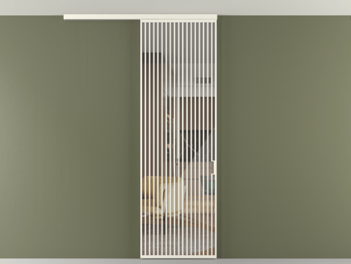 Перегородка Формато вдоль стены на потолок 1 створка АЛПР 040.06 Алюминий жемчужный Рефлективное прозрачное стекло "Стопсол", калёное. Цена 193628 ₽ 1. Полотно 2 шт. (800/2100 мм)
2. Комплект установки раздвижной системы
3. Базовый комплект фурнитуры
4.Ручка Рондо. Фабрика дверей Волховец 8 (800) 551 43 19 Перегородка Формато вдоль стены на потолок 1 створка АЛПР 040.06 Алюминий жемчужный Рефлективное прозрачное стекло "Стопсол", калёное Цена 193628 ₽ | Volhovec