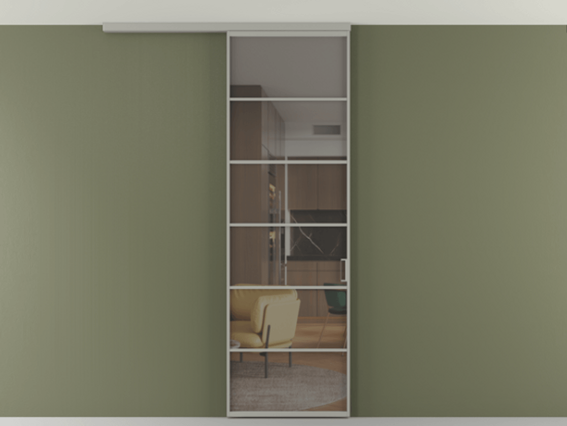 Перегородка Формато вдоль стены на потолок 1 створка АЛПР 040.04 Алюминий нейтральный серый Прозрачное серое стекло, триплекс. Цена 107852 ₽ 1. Полотно 2 шт. (800/2100 мм)
2. Комплект установки раздвижной системы
3. Базовый комплект фурнитуры
4.Ручка Рондо. Фабрика дверей Волховец 8 (800) 551 43 19 Перегородка Формато вдоль стены на потолок 1 створка АЛПР 040.04 Алюминий нейтральный серый Прозрачное серое стекло, триплекс Цена 107852 ₽ | Volhovec