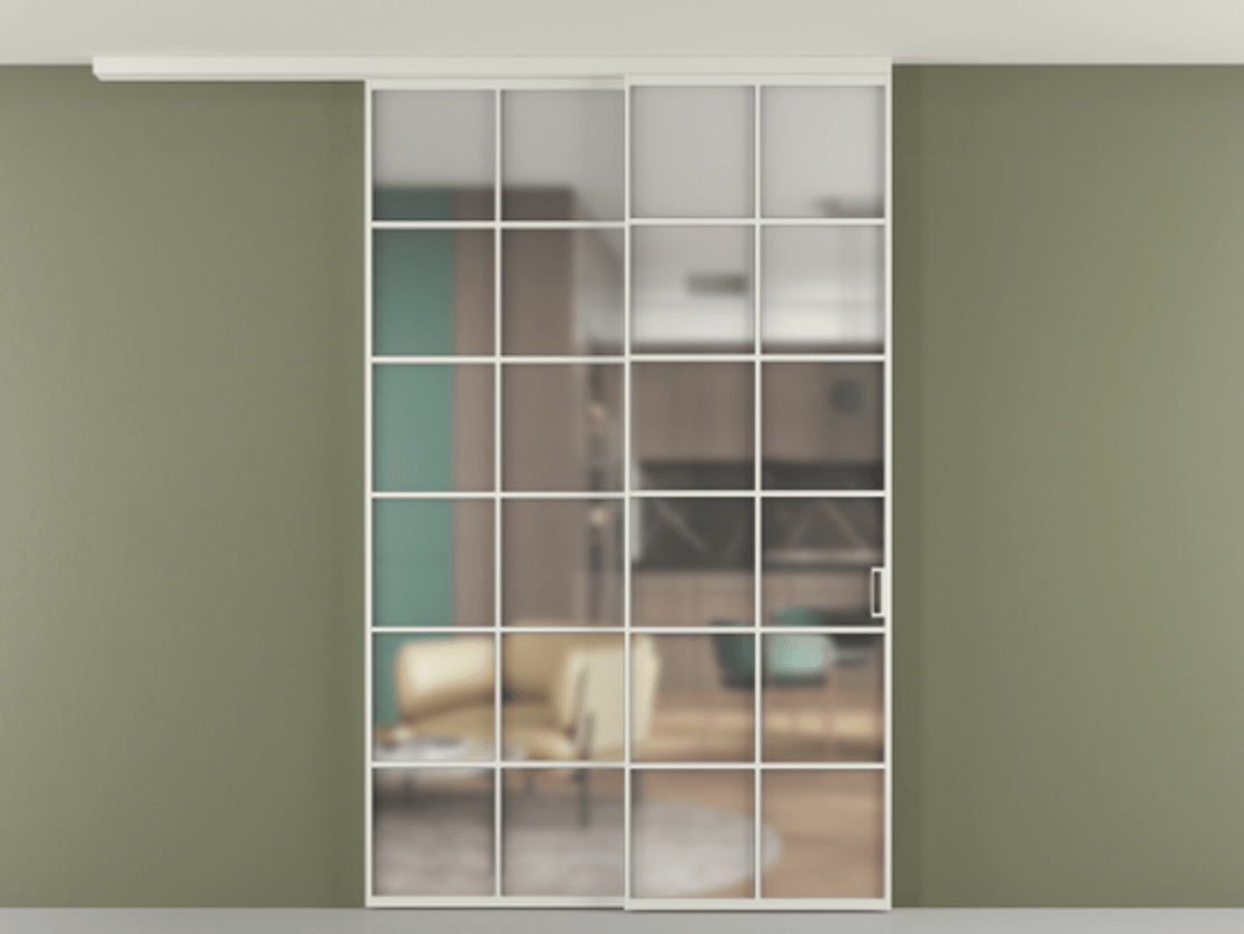 Перегородка Formato вдоль стены на потолок телескопик синхро 2 АЛПР 040.05 Алюминий Белый Сатинированное стекло "Matelux Crystal Vision", калёное, матовое, каленое 6 мм. Скрытый короб БЕЛ Цена 328380 ₽ 1. Полотно 2 шт. (800/2100 мм)
2. Комплект установки раздвижной системы
3. Базовый комплект фурнитуры
4.Ручка RONDO
. Фабрика дверей Волховец 8 (800) 551 43 19 Перегородка Formato вдоль стены на потолок телескопик синхро 2 АЛПР 040.05 Алюминий Белый Сатинированное стекло "Matelux Crystal Vision", калёное, матовое, каленое 6 мм Цена 328380 ₽ | Volhovec