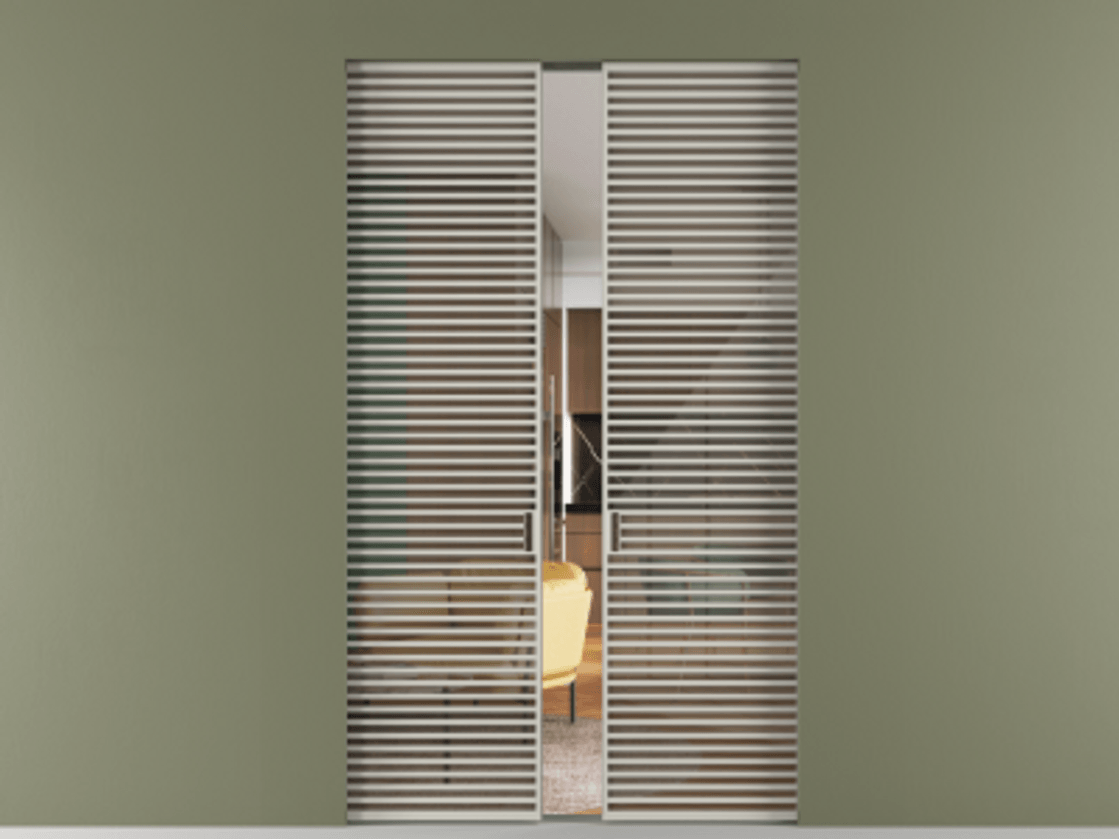 Перегородка Формато скрытый пенал 2 створки АЛПР 040.07 Алюминий тёплый серый Рефлективное бронзовое стекло "Стопсол", калёное. Цена 454100 ₽ . Фабрика дверей Волховец 8 (800) 551 43 19 Перегородка Формато скрытый пенал 2 створки АЛПР 040.07 Алюминий тёплый серый Рефлективное бронзовое стекло "Стопсол", калёное Цена 454100 ₽ | Volhovec
